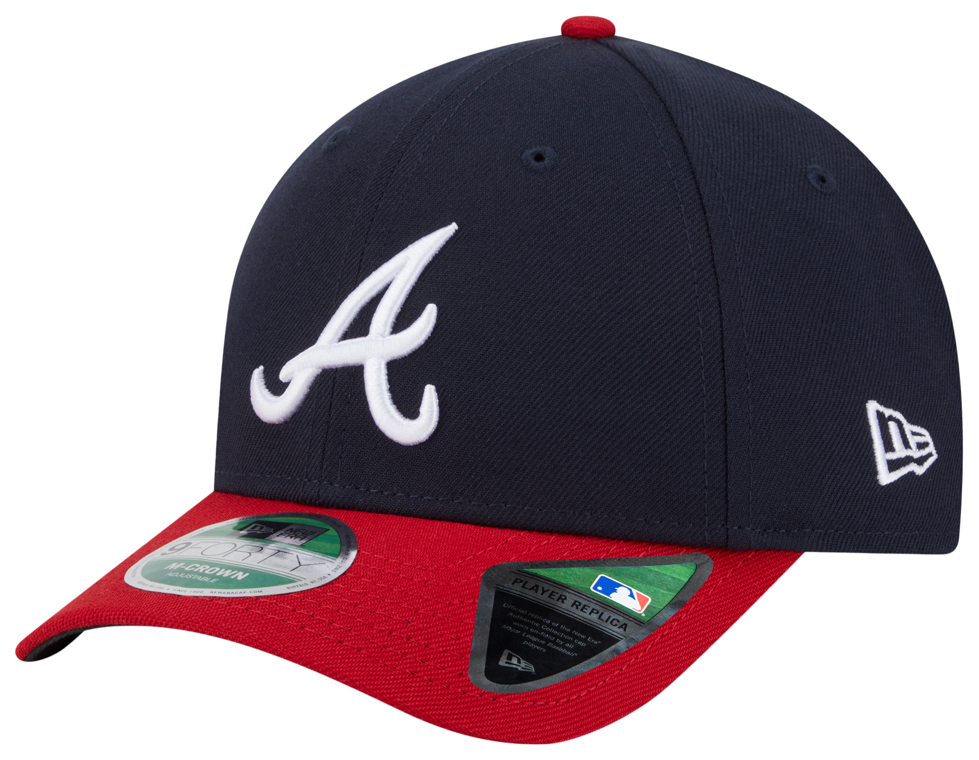 New Era Braves Player Replica 9FORTY Cap