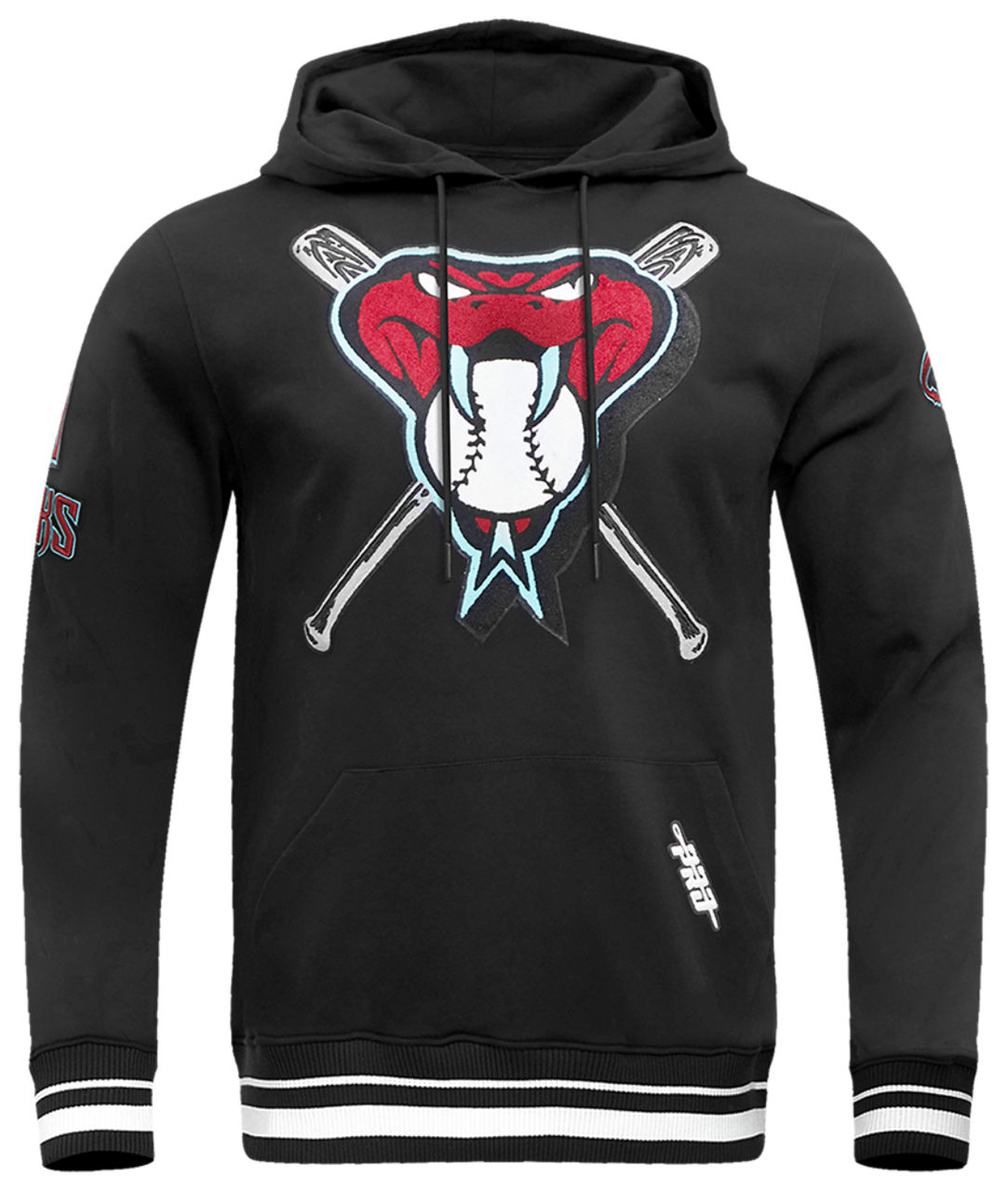 Pro Standard DIAMONDBACKS MASH UP M RIB FLC PO HOODIE