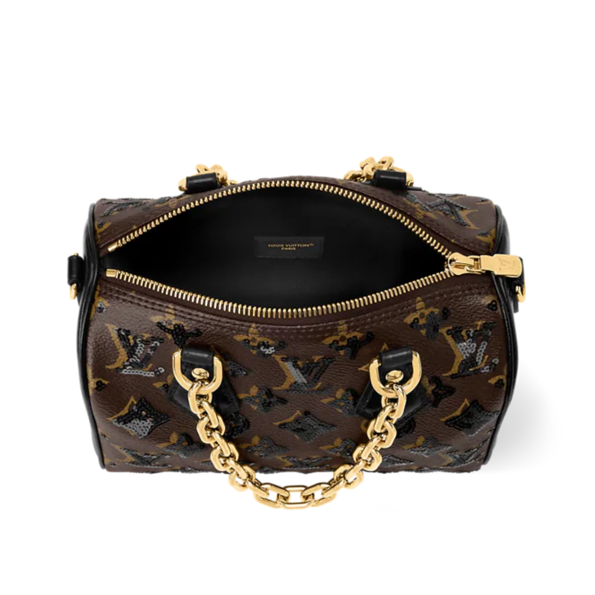 Louis Vuitton Monogram Chain Barrel Bag 21cm/81in M26314