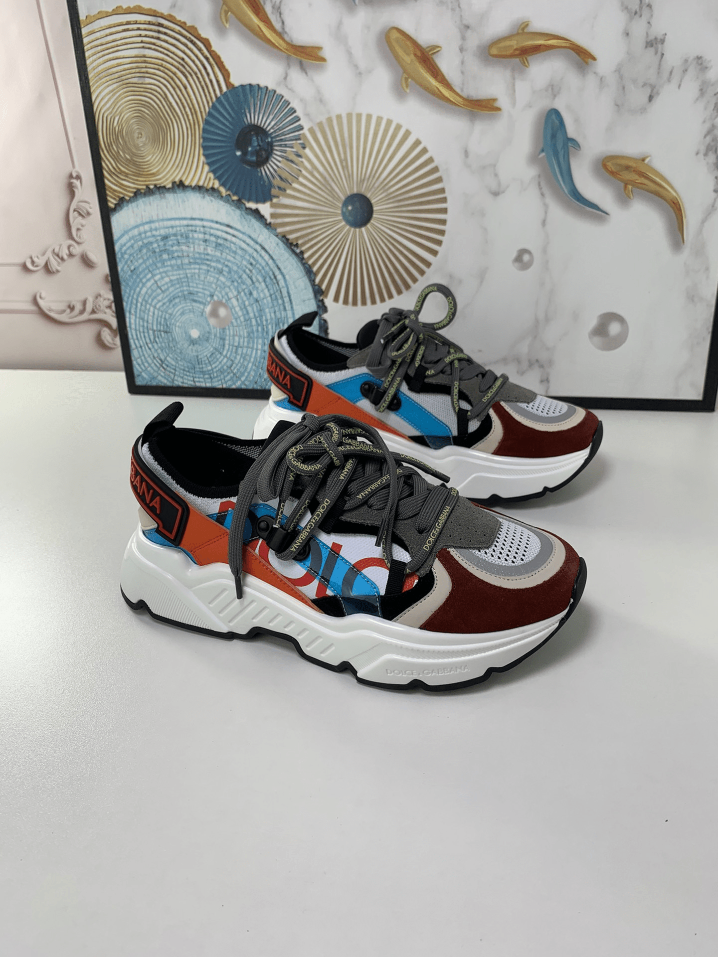 D&G latest casual sports shoes