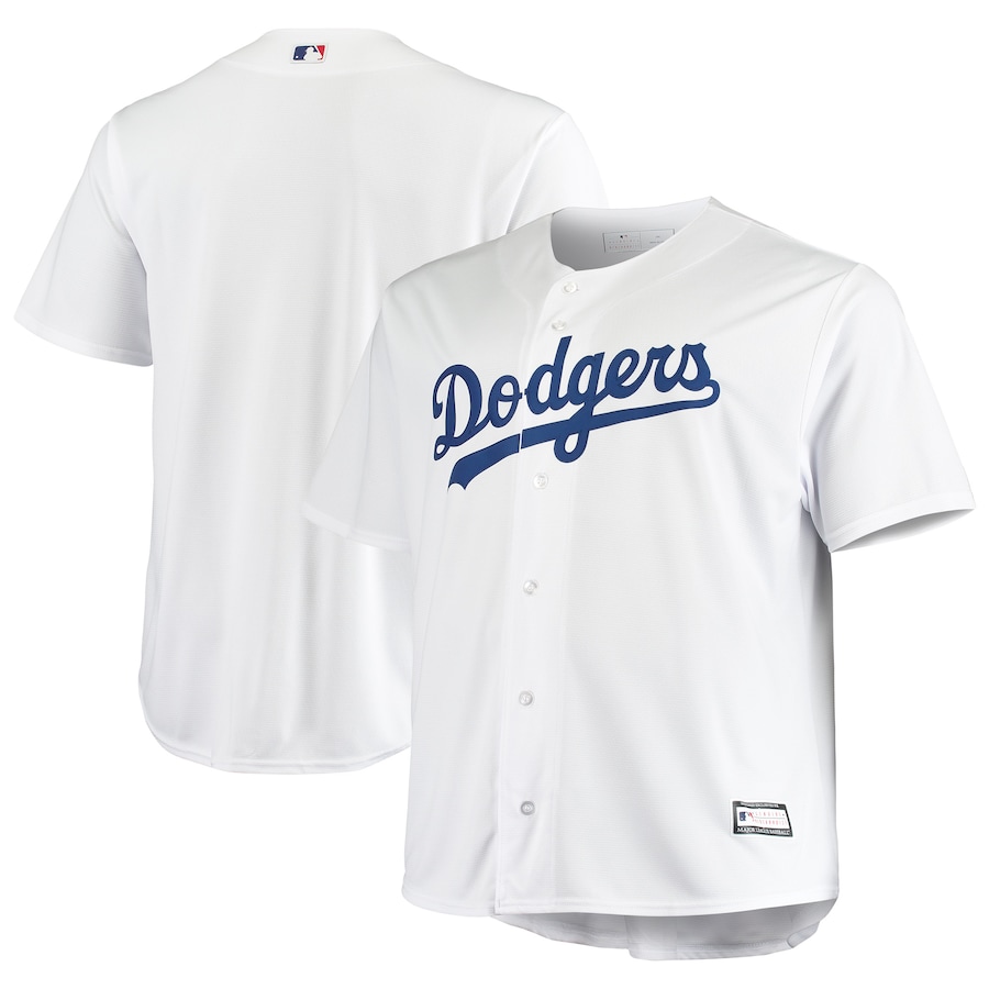 Los Angeles Dodgers Big&Tall Team Jersey White