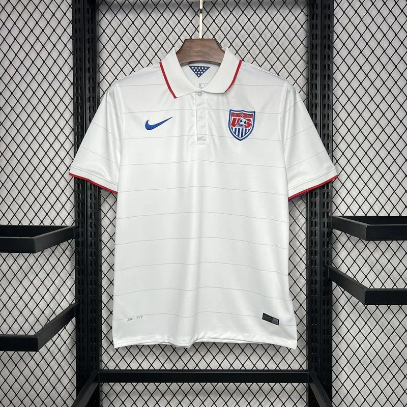 Retro 2014 USA Home United States Football jersey retro