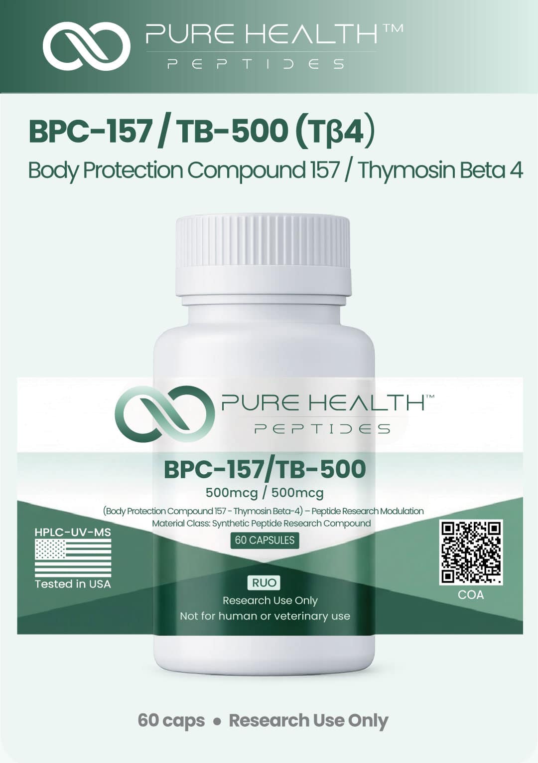 BPC-157 / TB-500 (Tβ4) Blend