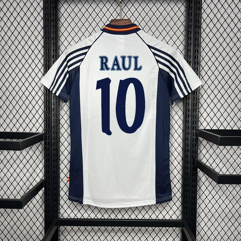 Retro 1998 Spain Away Football jersey retro