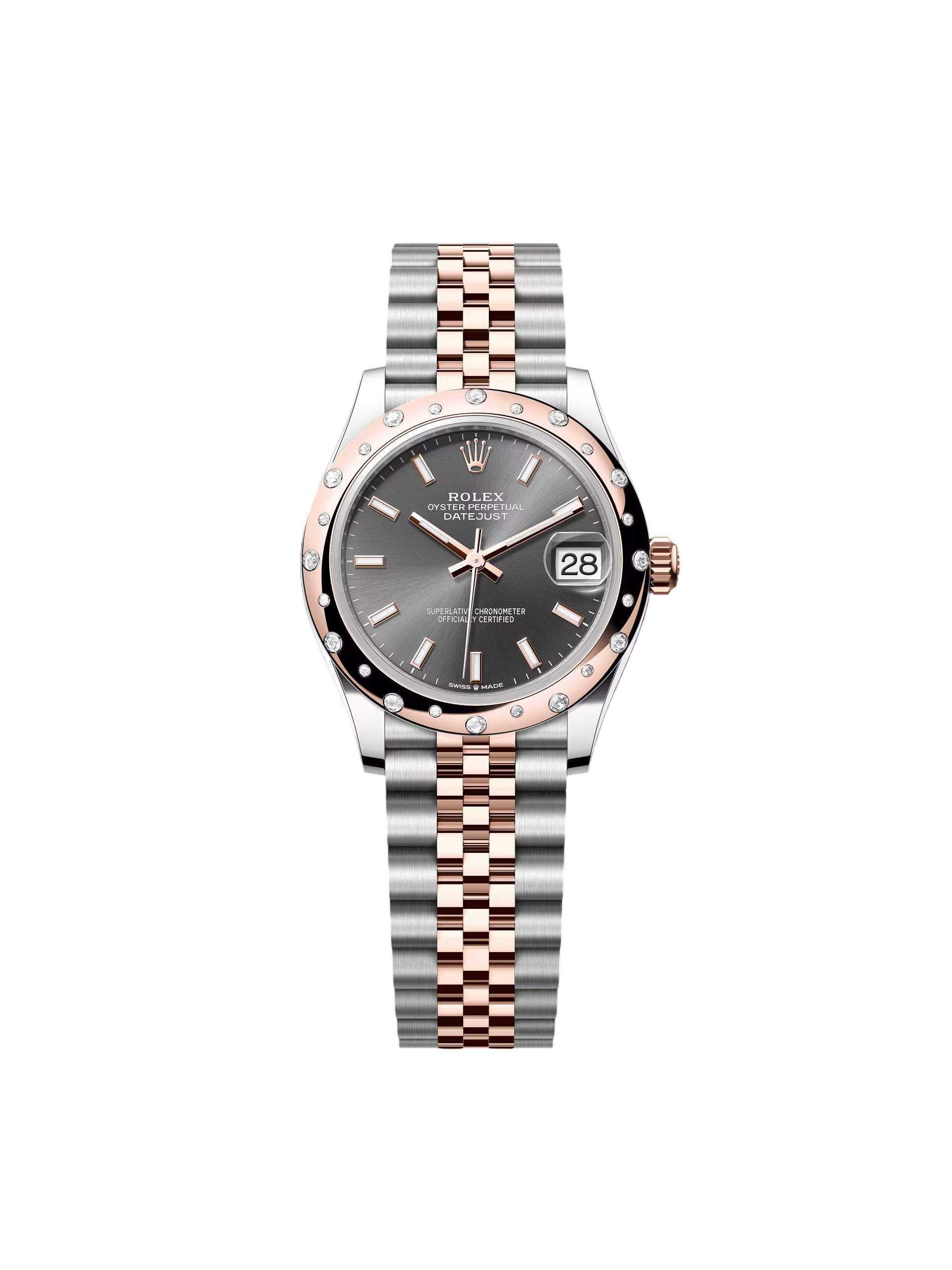 Rolex Datejust m278341 Slate Dial 31mm