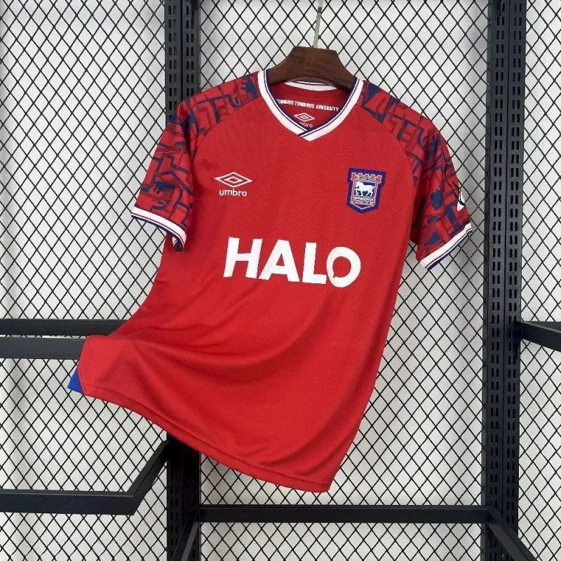 2025-26 Ipswich Town F.C. Away Football jersey