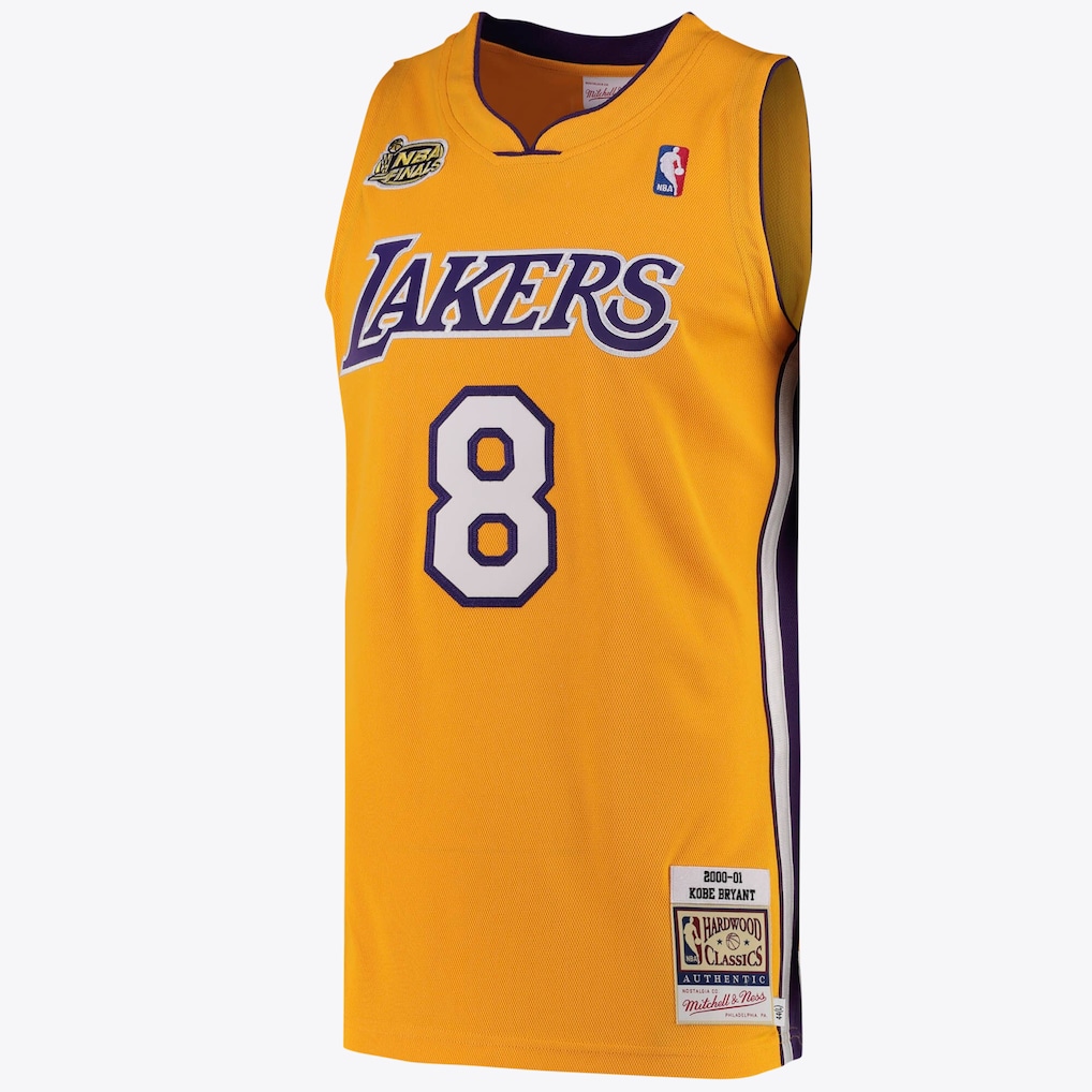 Kobe Byrant Hardwood Classics 2000-01 Authentic Jersey By Mitchell & Ness - Mens