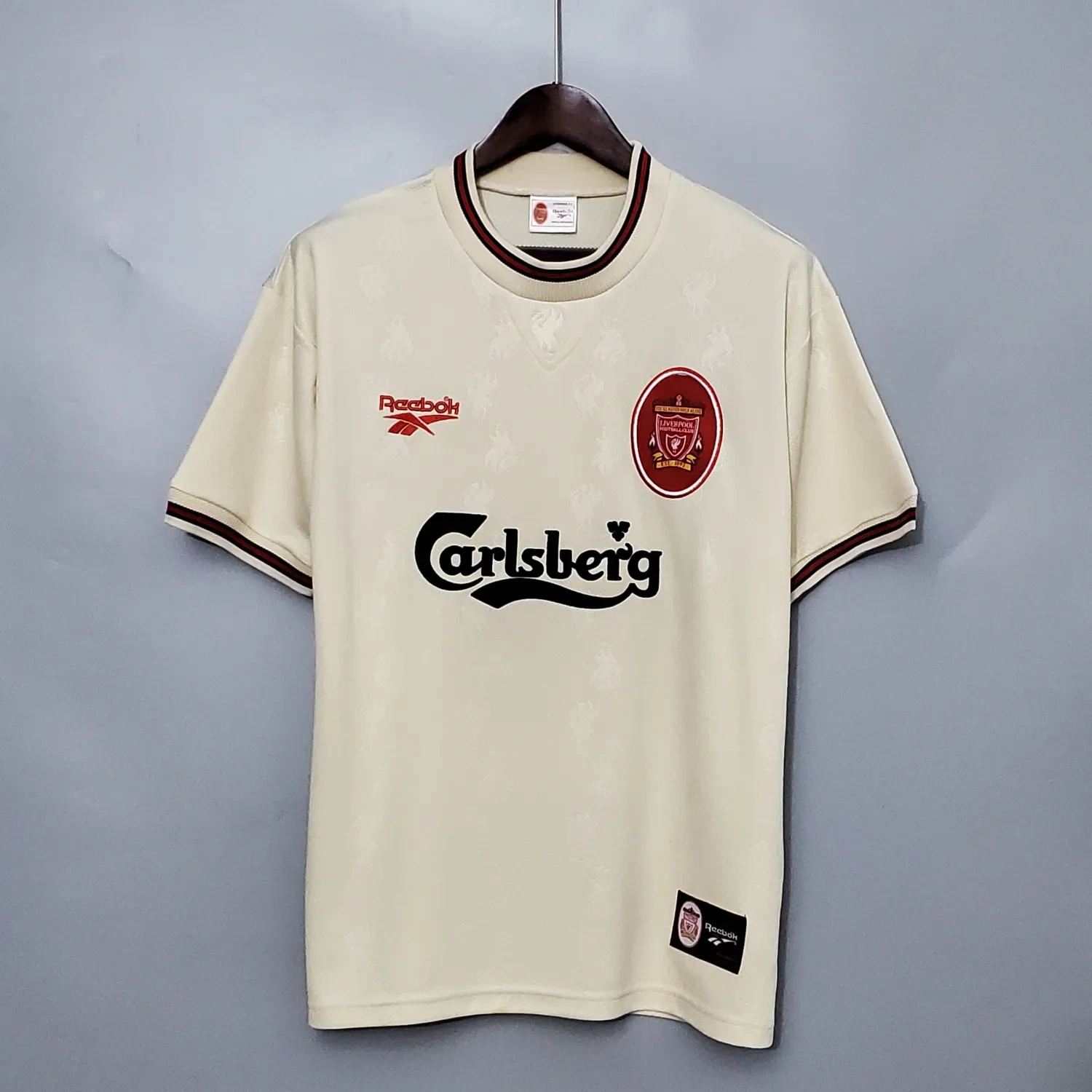 Retro 1996-97 Liverpool Away Football jersey retro