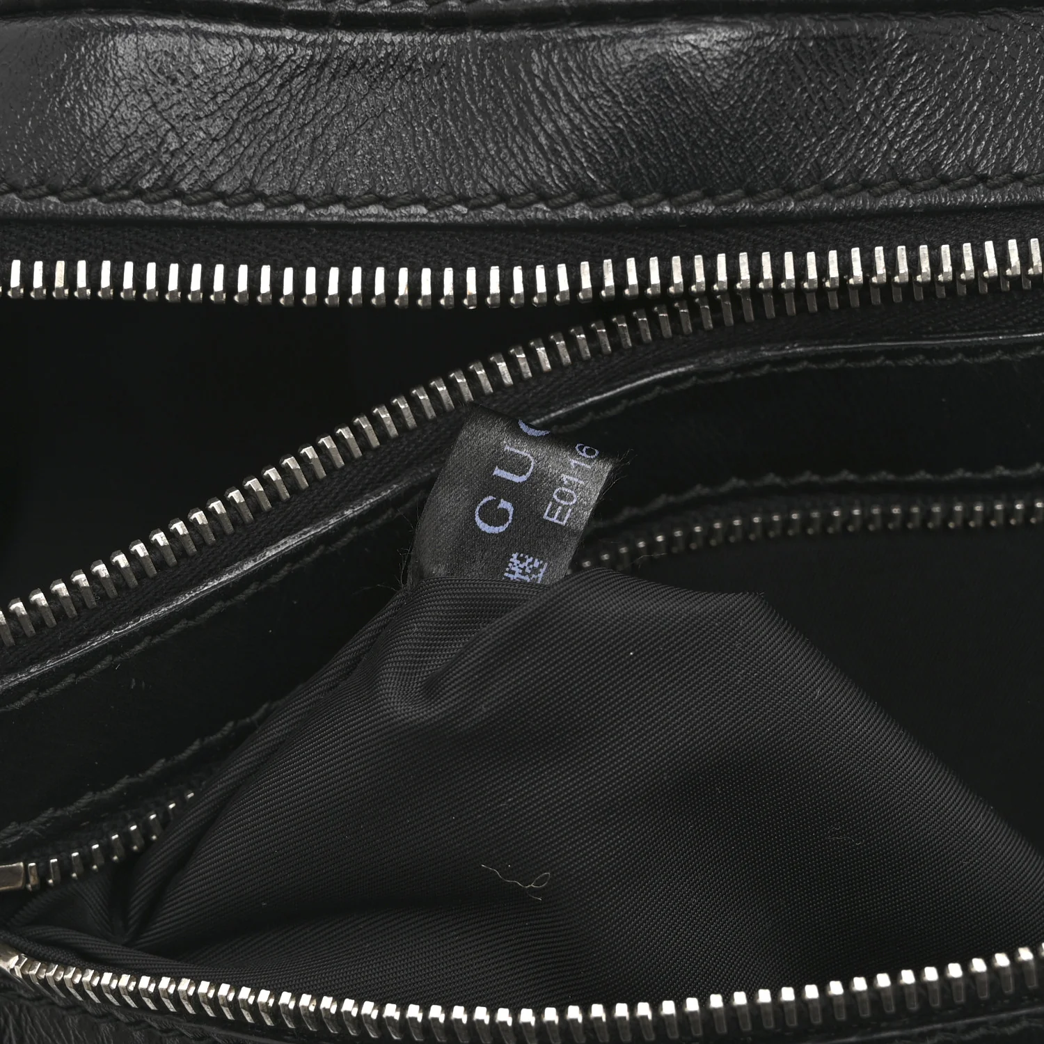 Guccissima Web Belt Bag Black