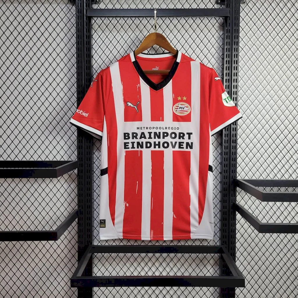 2024-25 PSV Eindhoven Home Football jersey