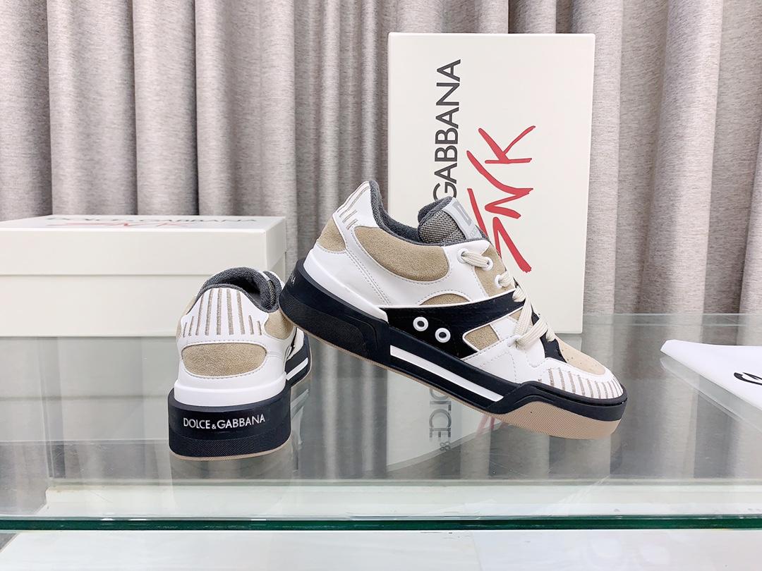DOLCE & GABBANA LOW-TOP SNEAKERS