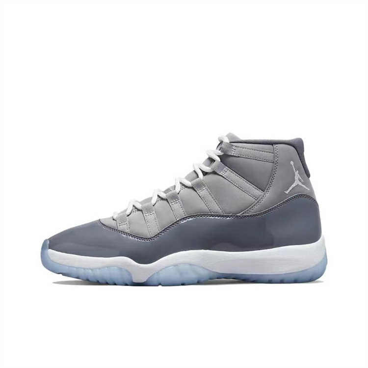 Air Jordan 11 Retro Cool Grey for Woman and Man 36-47