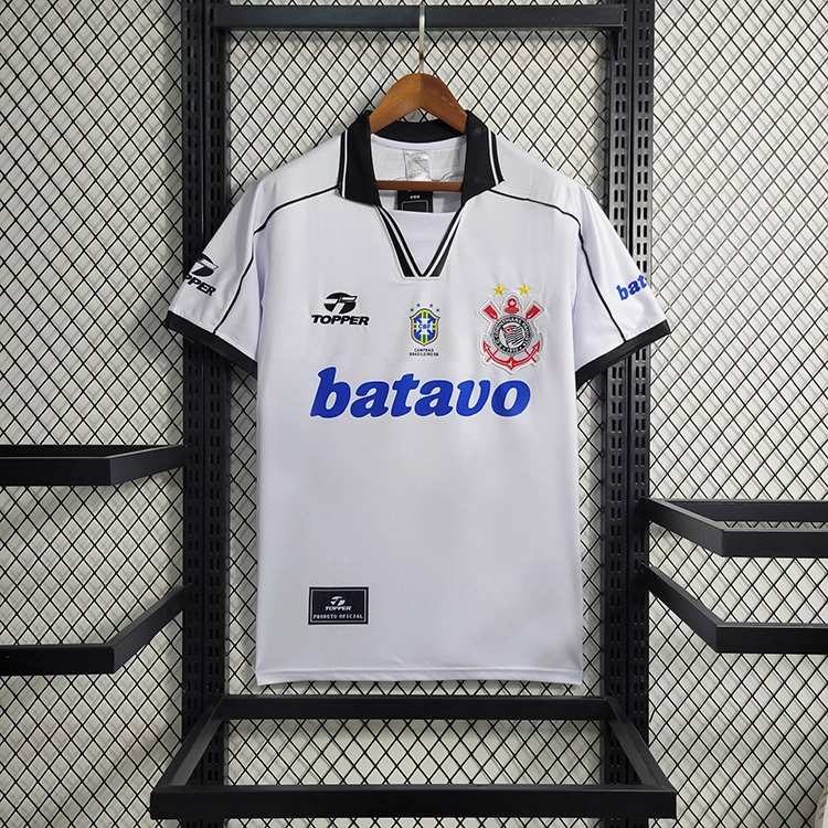 Retro 1999 Corinthians Home Football jersey retro