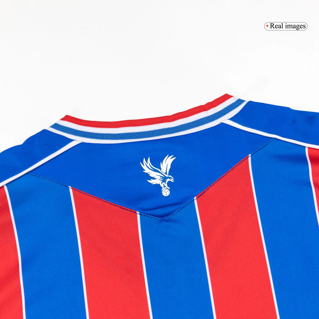 Crystal Palace Home Soccer Jersey 2025/26