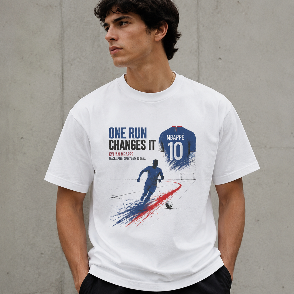 Mbappé World Cup T-Shirt – Pure Cotton – Unisex