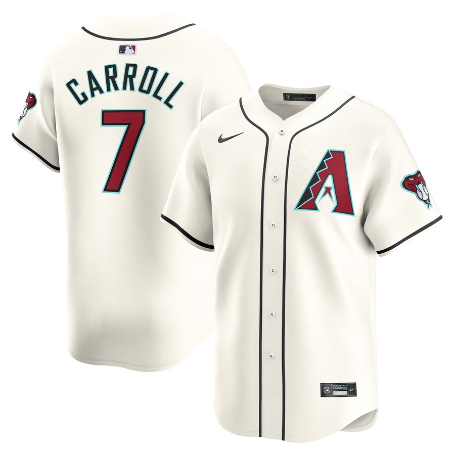 Corbin Carroll Arizona Diamondbacks Youth Home Limited Player Jersey White