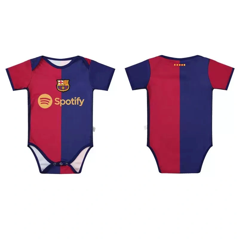 League club National team baby  football jersey crawling Kids suit Soccer jersey New baby Gift - JerseyFun