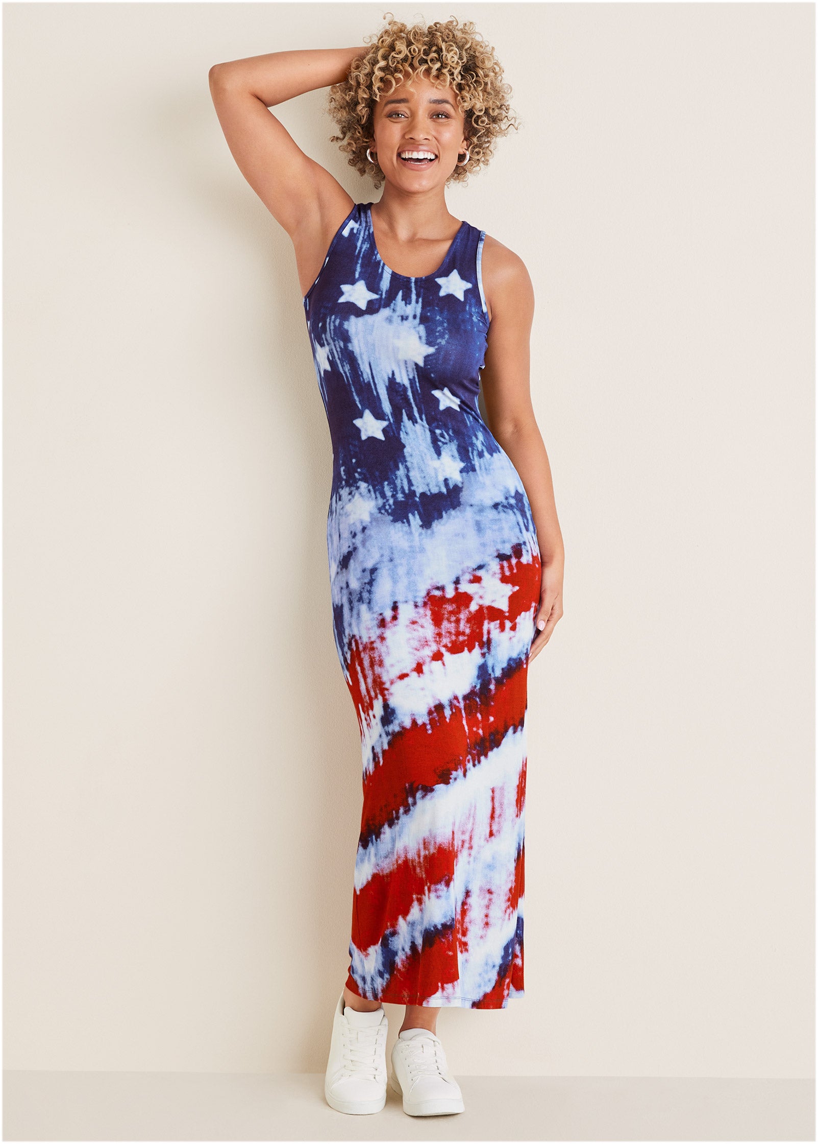 Tank Maxi Dress – Boardwalk Flag