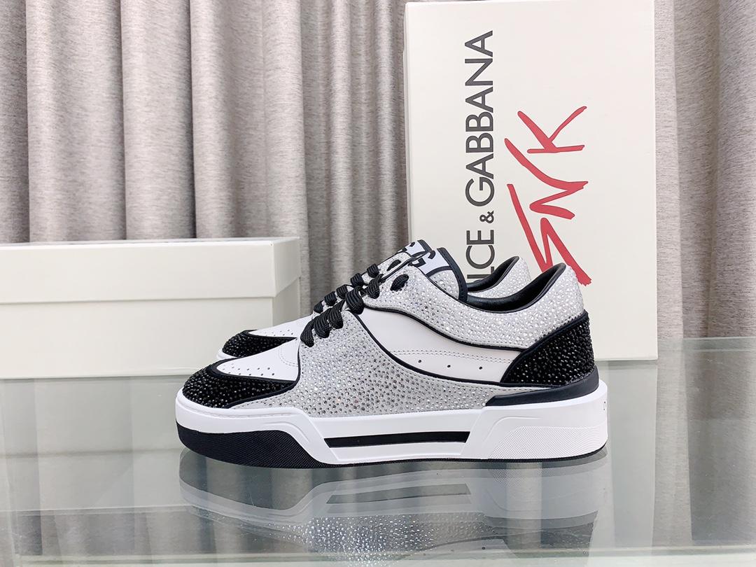 DOLCE & GABBANA LOW-TOP SNEAKERS