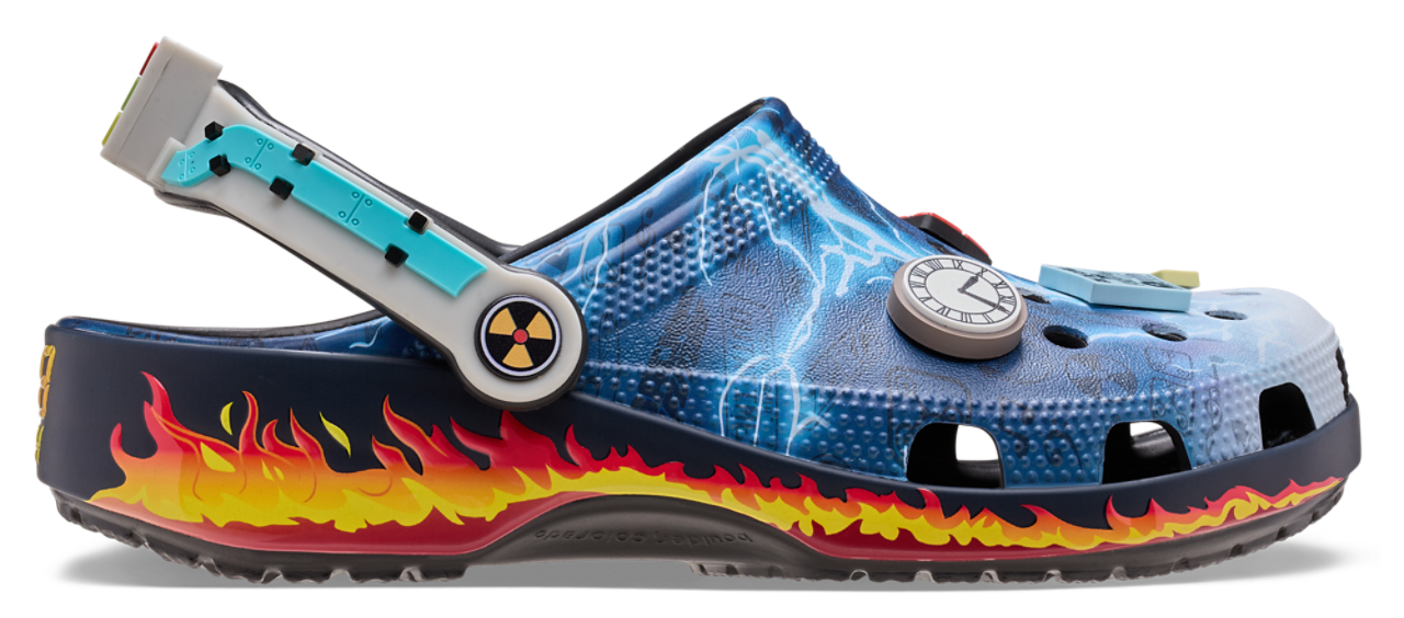 Crocs Back to The Future Classic Clogs