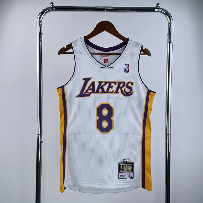 2003-04 NBA Lakers 8 BRYANT Basketball Jersey