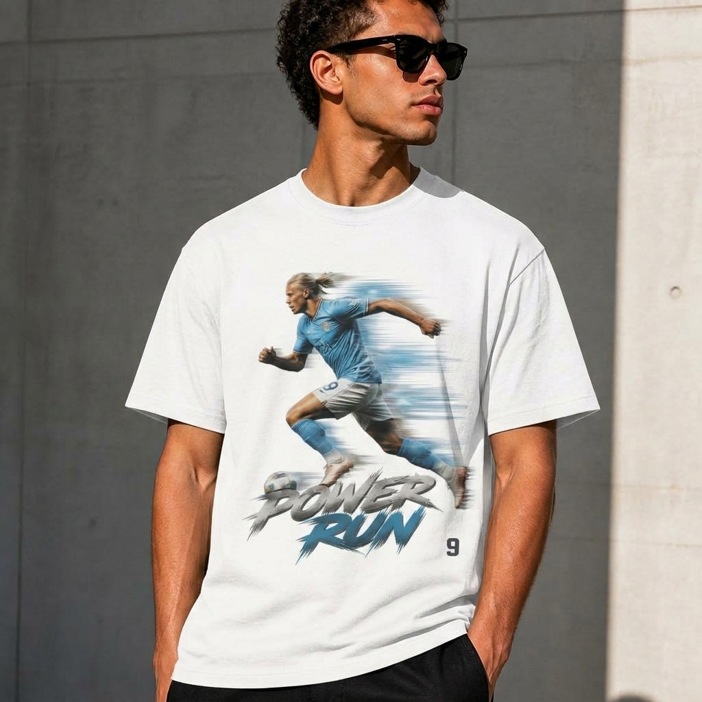 Haaland Unisex T-Shirt – Limited-Time Offer – Hot Seller