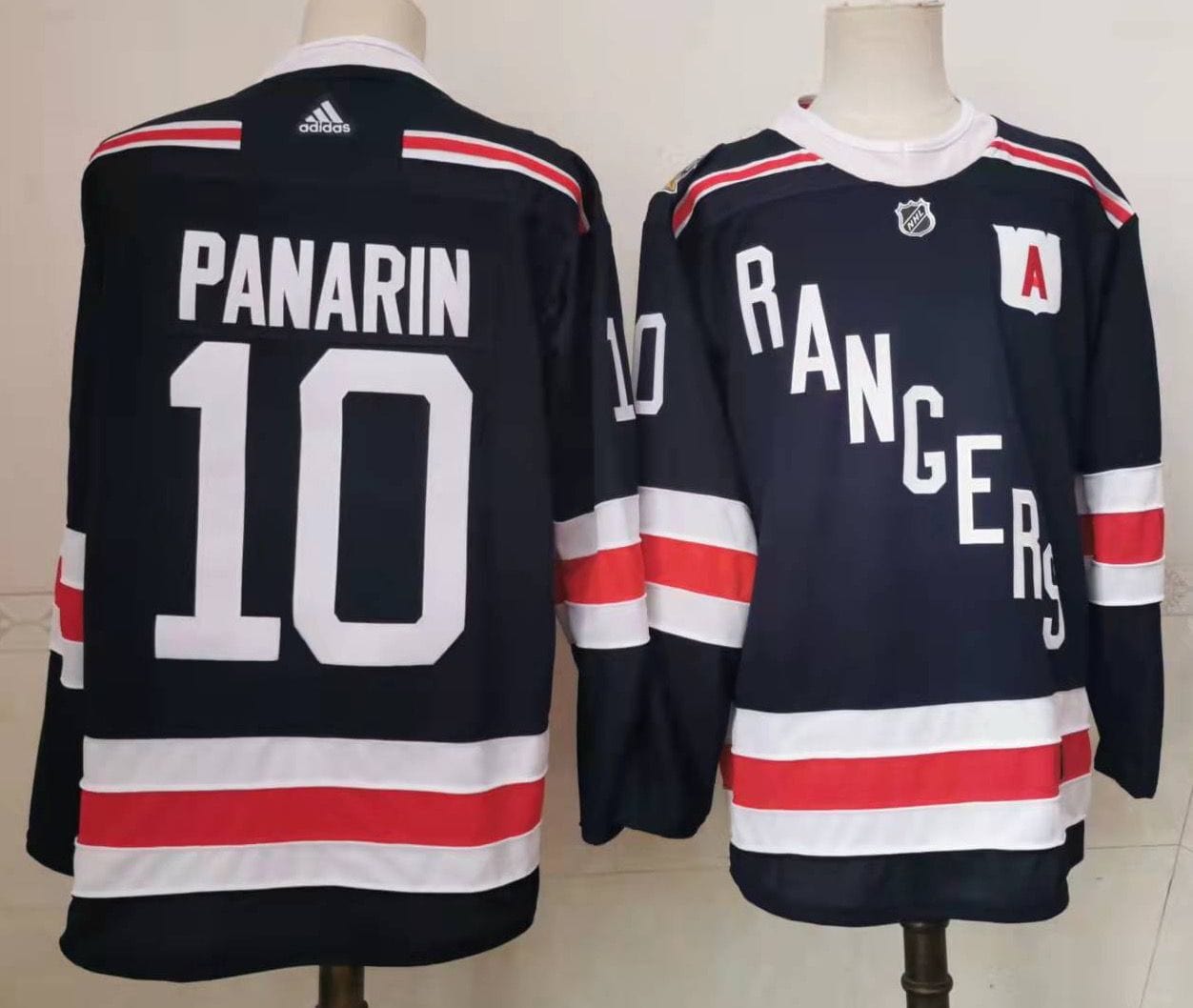 NHL New York Rangers  PANARIN # 10 Jersey