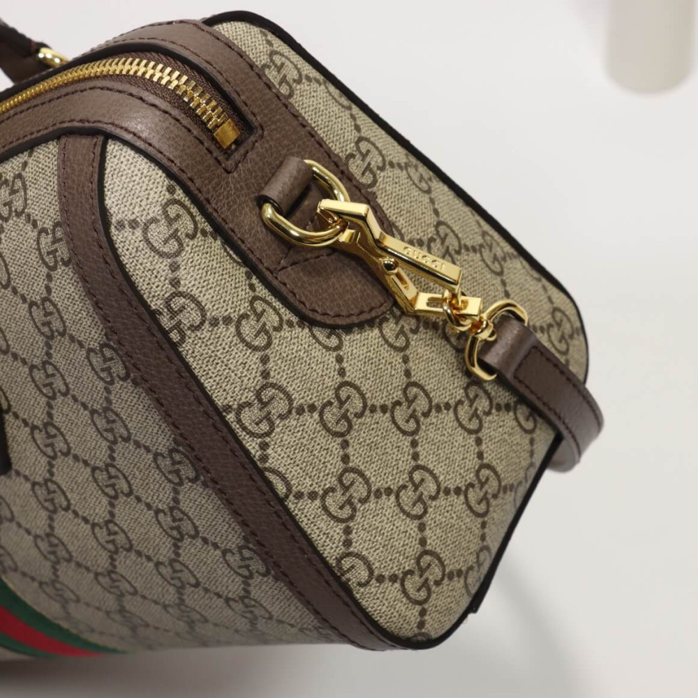 Gucci Ophidia GG Canvas Medium Top Handle Shoulder Bag 32cm/12.6in