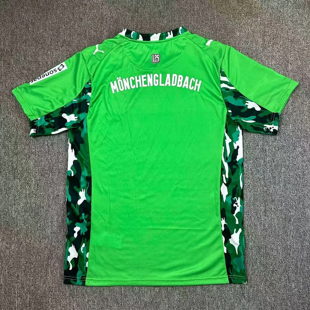 2025/2026 Bundesliga Monchengladbach Team Away Football Jersey