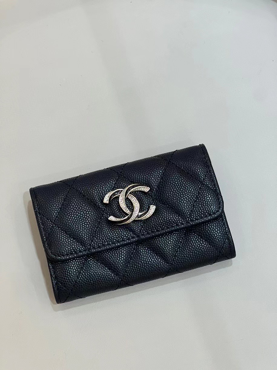Ohanel 23S new clamshell card bag-black