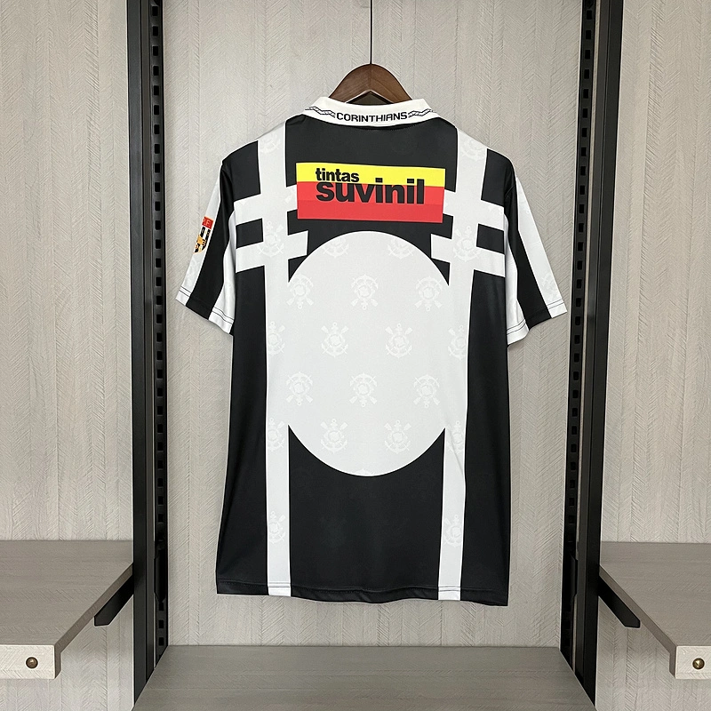Retro 1995-96 Corinthians Third Away Football jersey retro