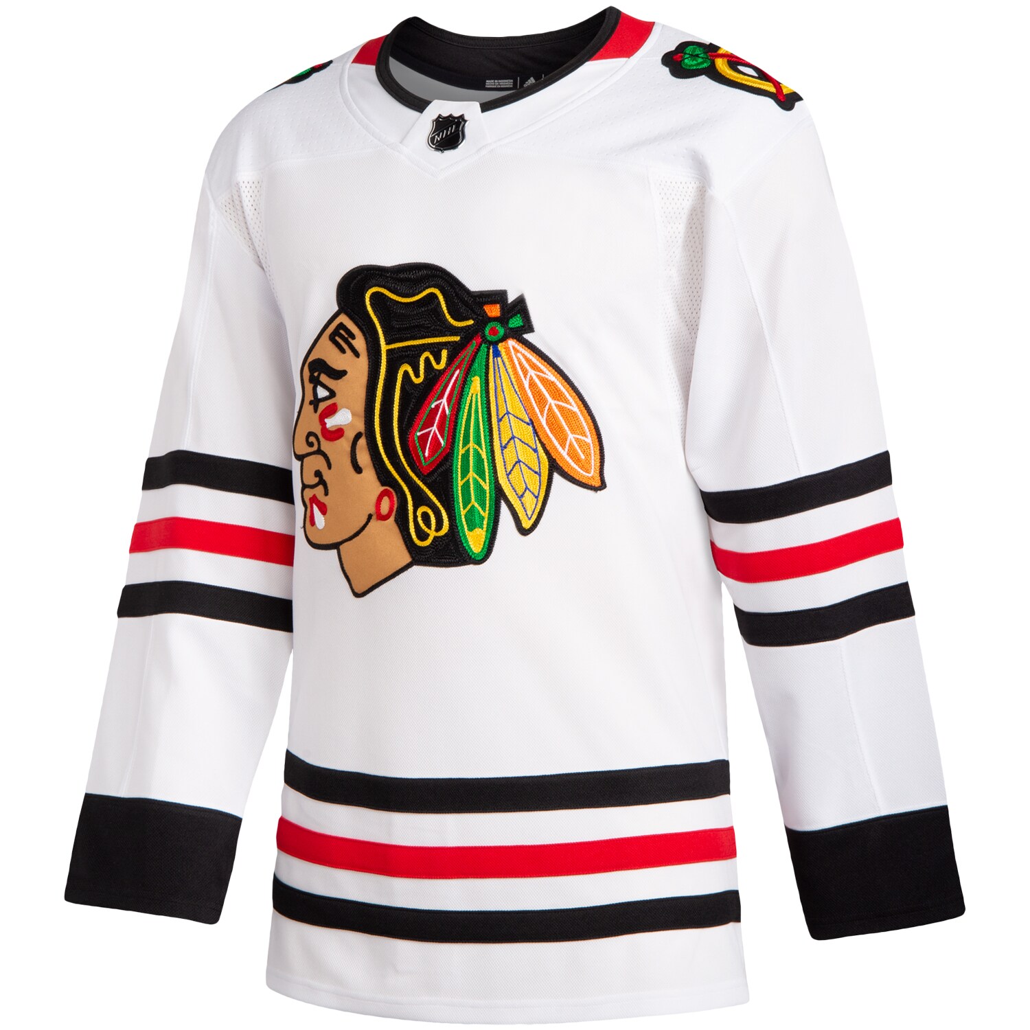 Chicago Blackhawks adidas Away Authentic Jersey – White