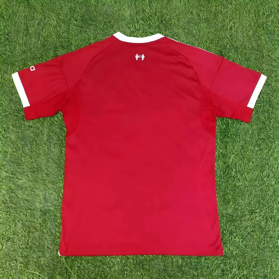 2025/2026 Premier League Liverpool Team Home Football Jersey