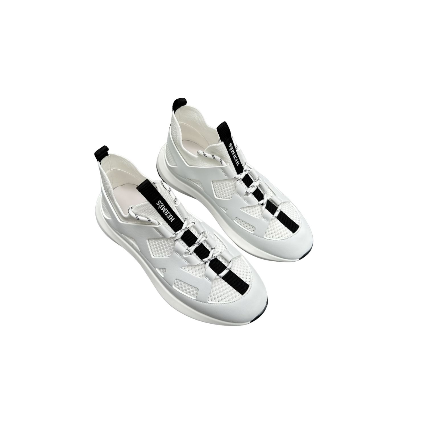 HERMES KATANA SNEAKER BLANC