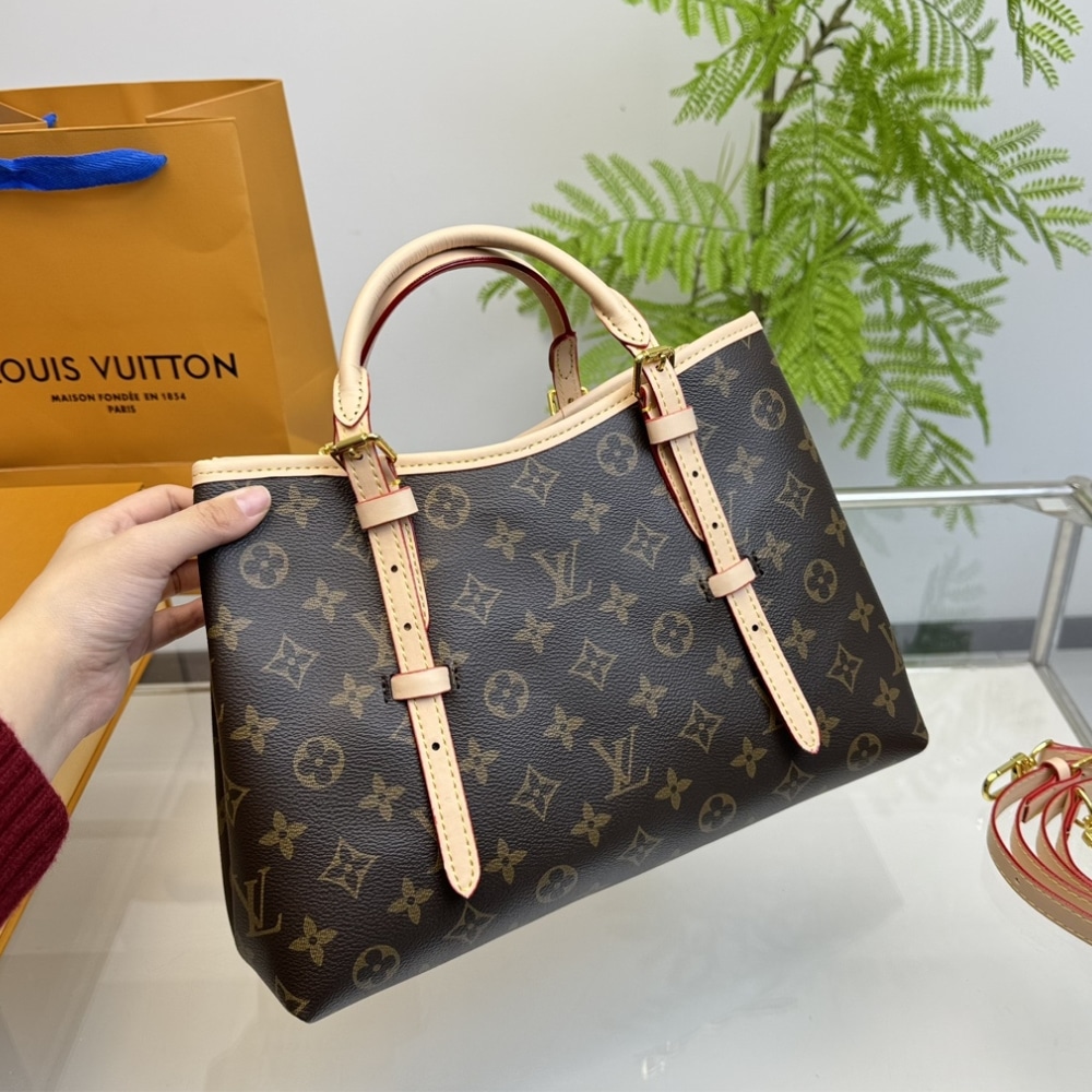 Louis Vuitton Babylone Tote PM Bag Monogram 30Cm