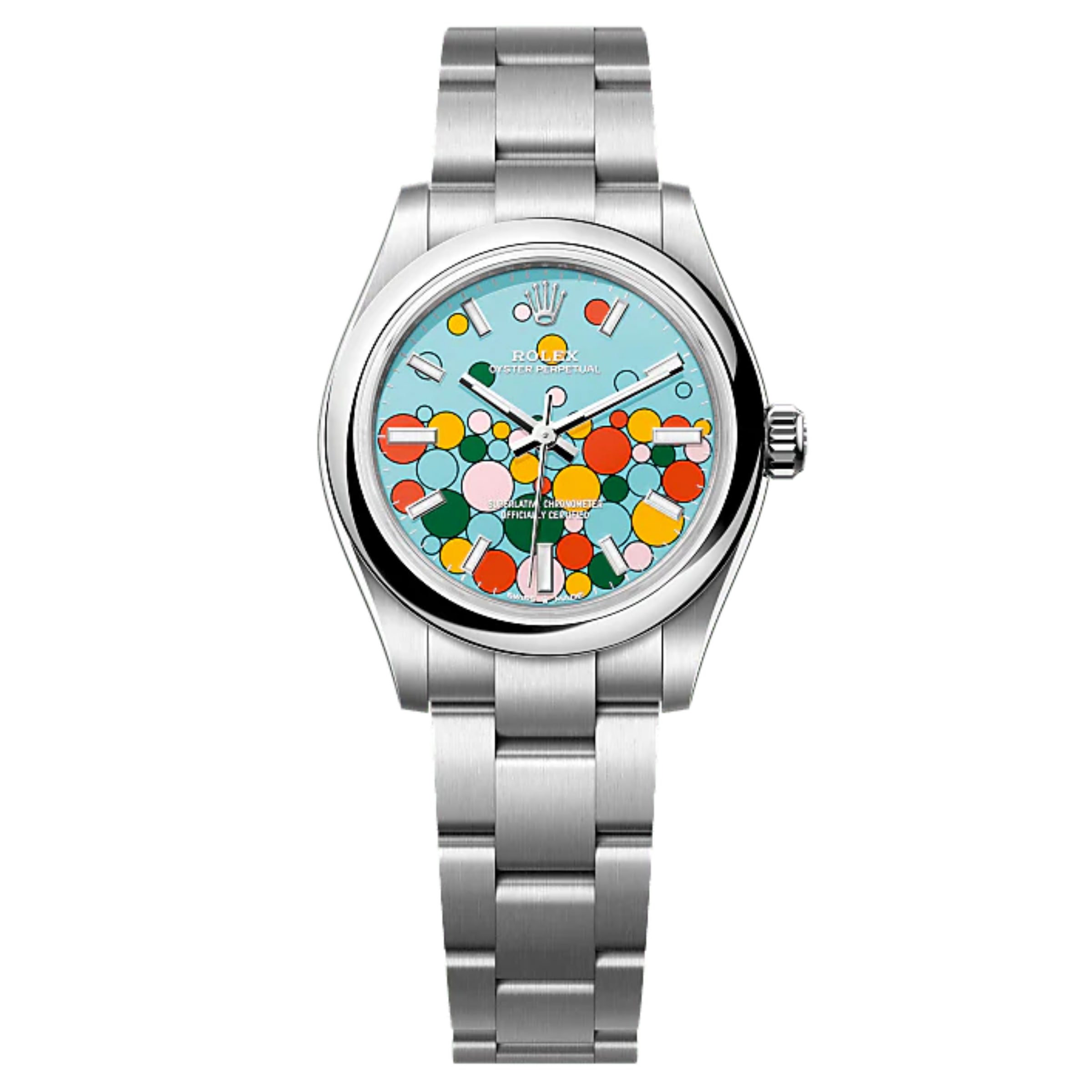 Rolex Day-Date 36 mm Turquoise Dial 126000