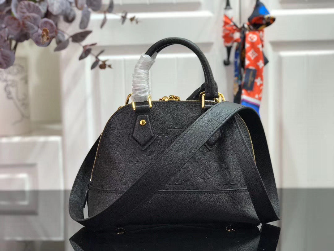 Louis Vuitton Neo Alma Bb 25Cm Black
