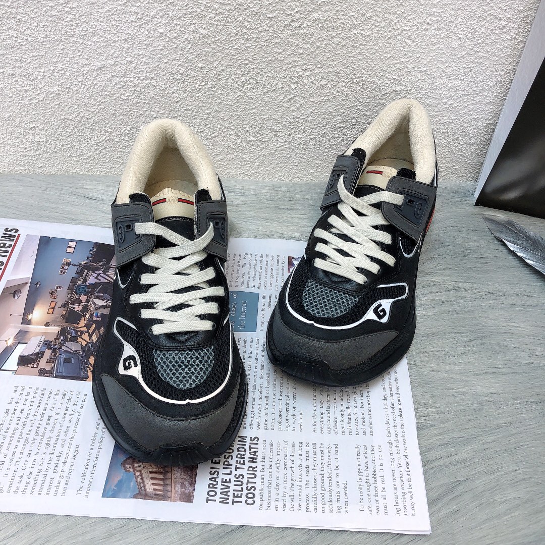 Gucci Wmns Ultrapace Sneaker Black