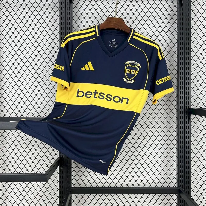 2025-26 Boca Juniors Home Football jersey