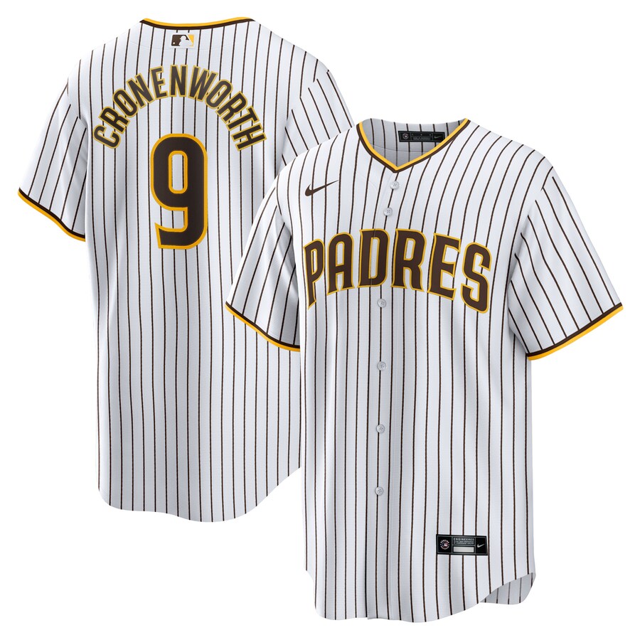 Jake Cronenworth San Diego Padres Home Jersey White