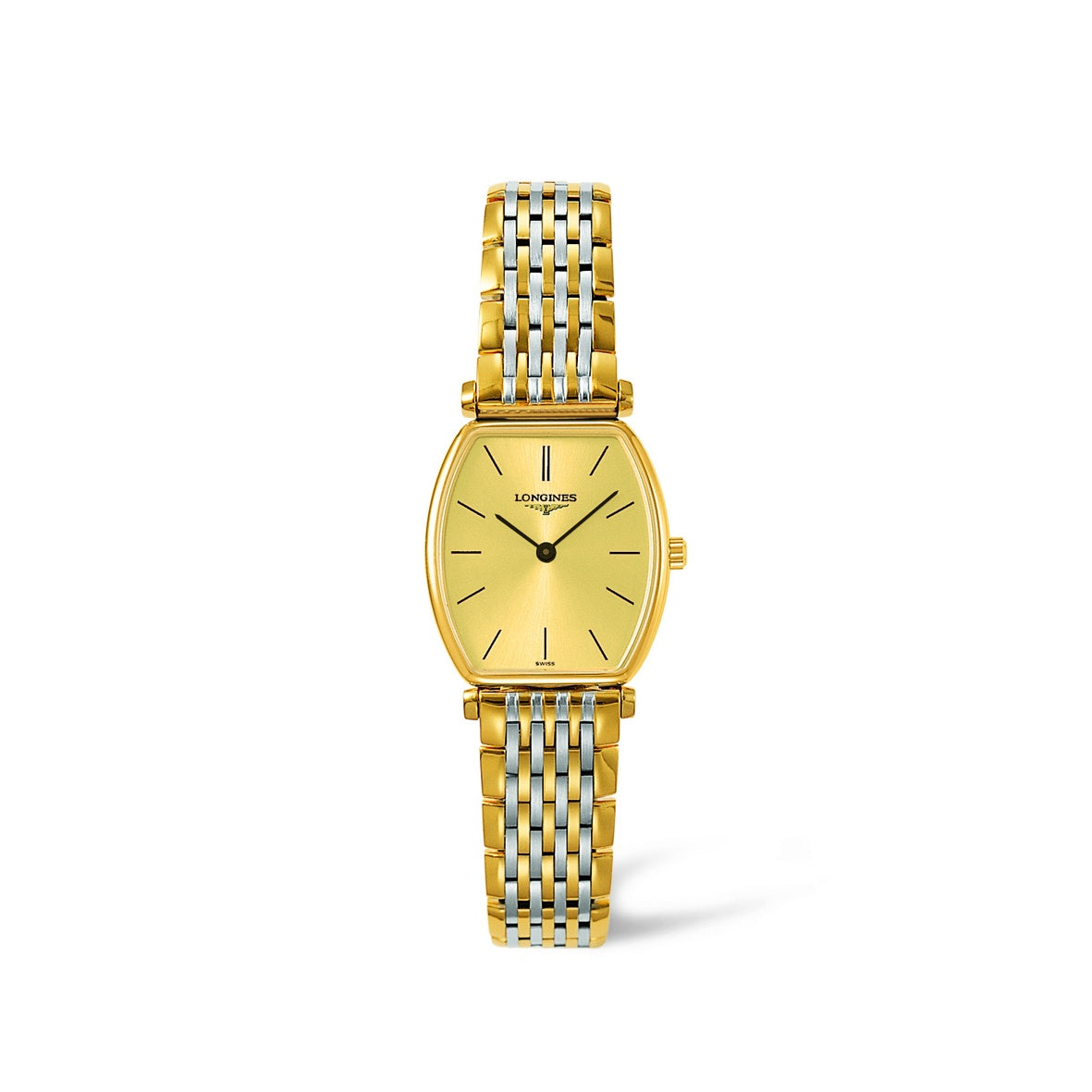 Longines Women's L4.205.2.32.7 La Grande Classique Two-Tone Stainless Steel Watch