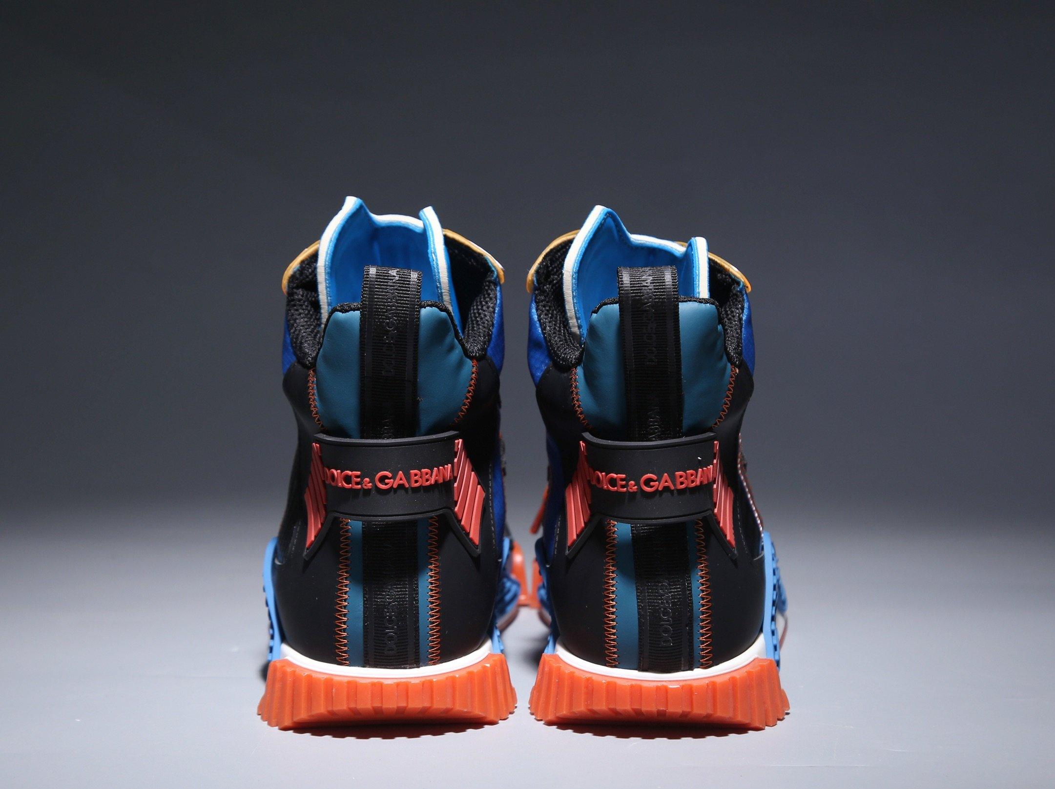 DOLCE & GABBANA Sorrento high-top trekking sneakers