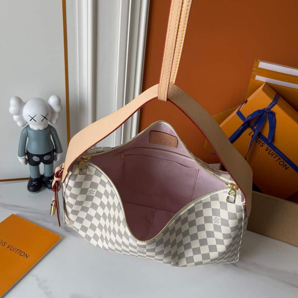Louis Vuitton Slouchy MM Damier Azur 40Cm N00126