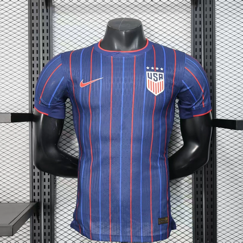 Player 2025-26 USA Away Football jersey United States