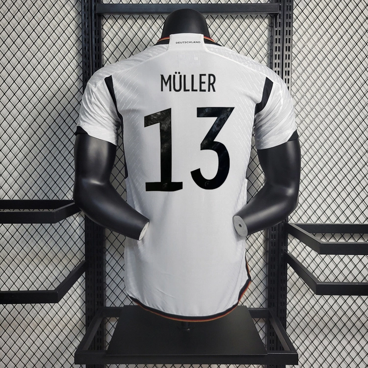 Player 2022-23 Germany Home Football jersey