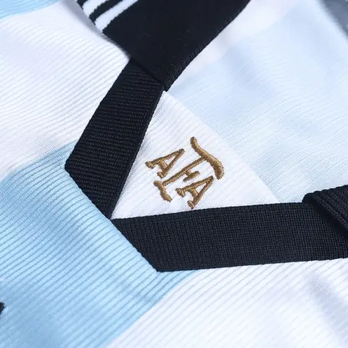 VERON #11 Argentina 1998 Home Retro Football Jersey