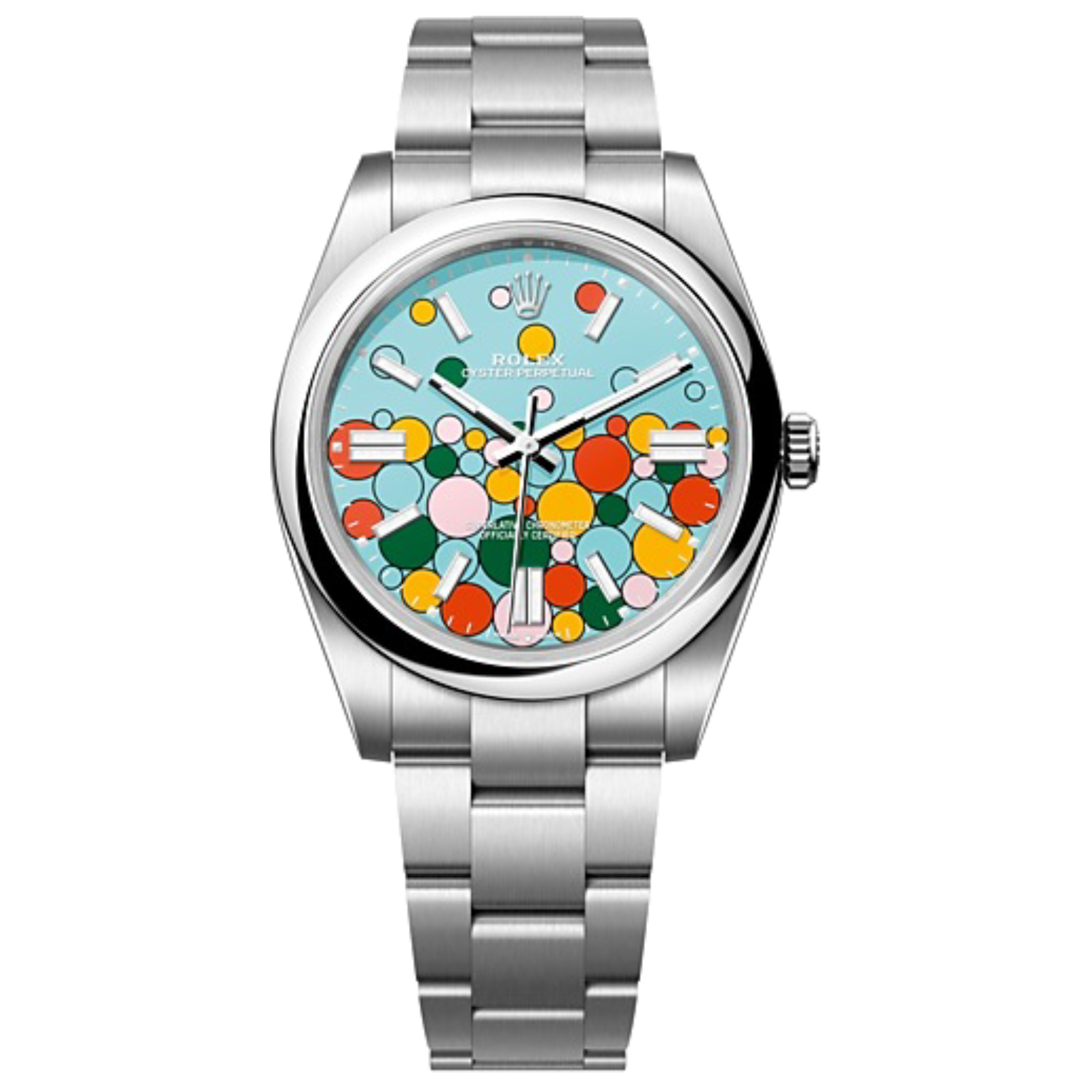 Rolex OYSTER PERPETUAL M124300 41mm 3
