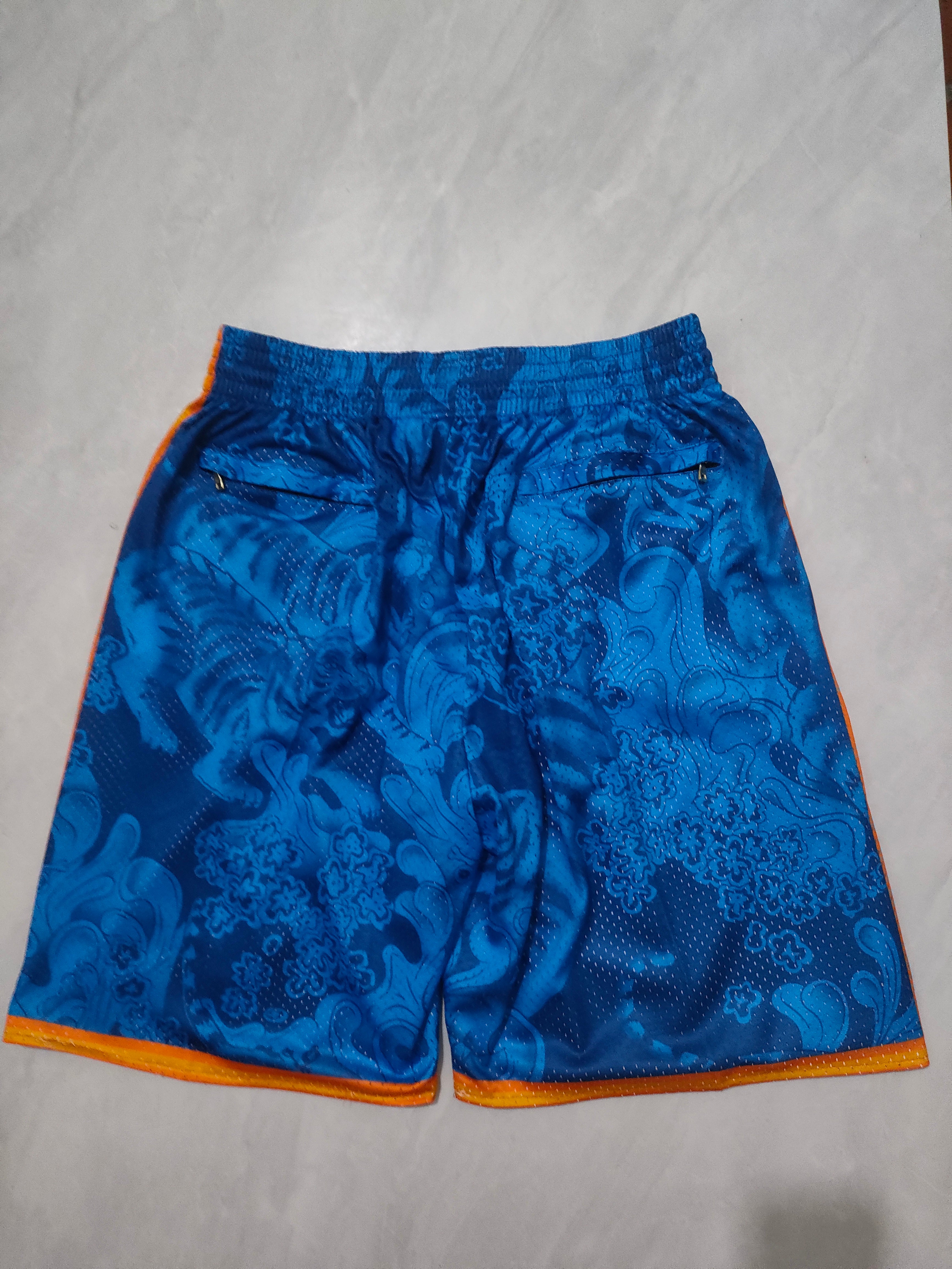 New York Mets Year of the Tiger Knicks Blue Pocket Ball Library