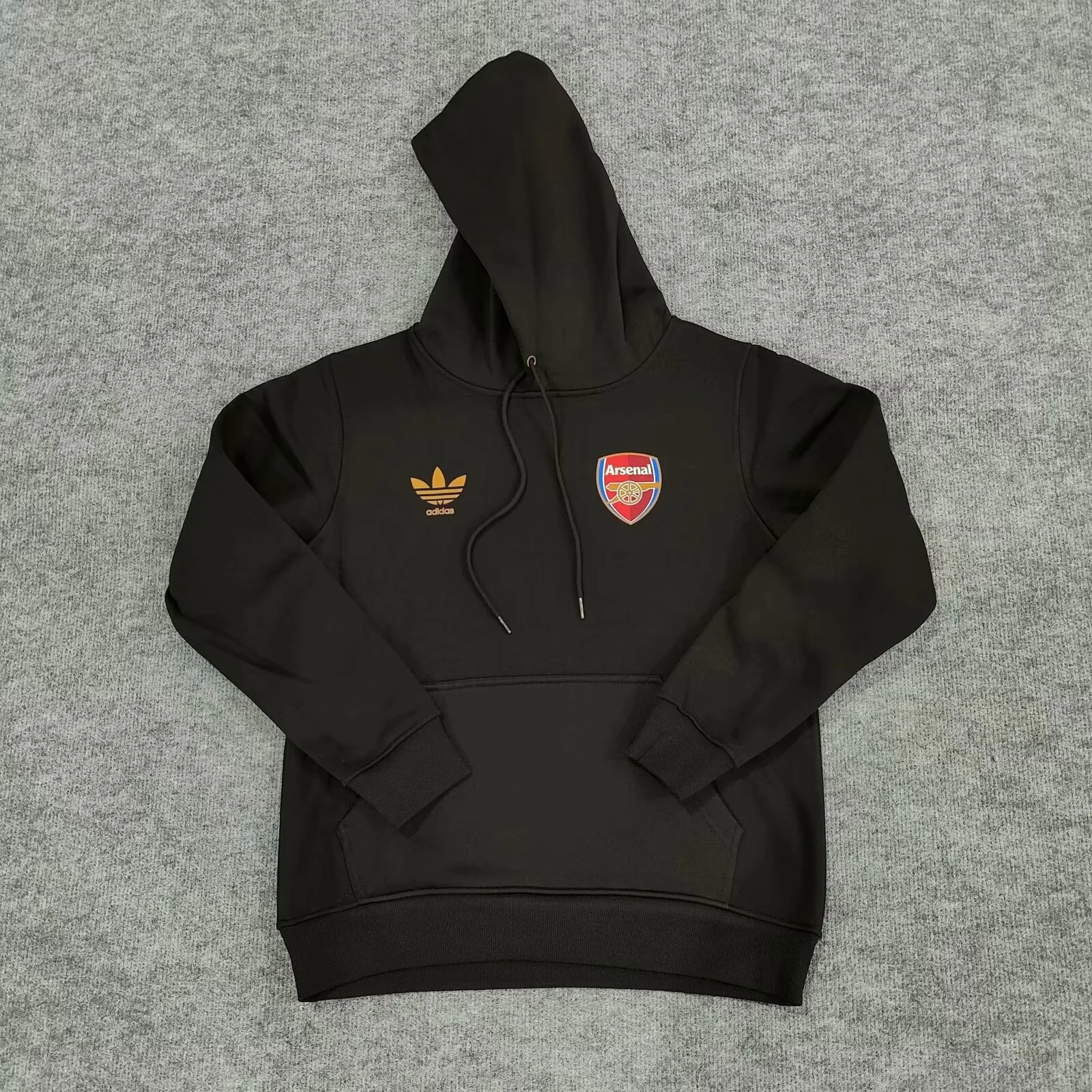 2024/25 Arsenal Black Casual Sweater