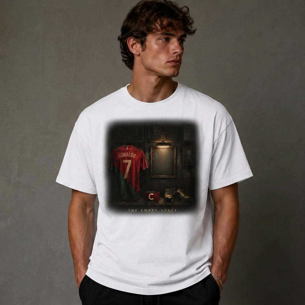 Cristiano Ronaldo Pure Cotton Unisex T-Shirt – Limited-Time Offer
